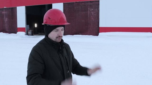 В микрорайоне Карналлитово продолжается строительство пожарного депо. Соликамское ТВ смотреть онлайн