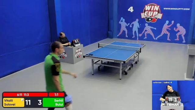 02:30 Соловей Виталий (1:3) Булуй Сергейстол 4 ЮГ-7 29.05.22 смотреть онлайн