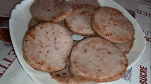 Колбаса варёная, домашняя