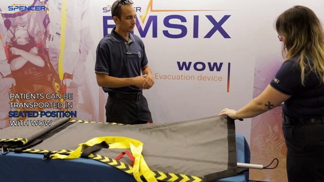 Reviewing WOW - The Carry Sheet to Evacuate Patients in Confined Spaces