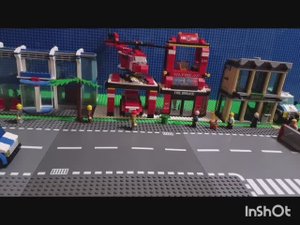 ЛЕГО Мультик "Город". Самодельный мультфильм из ЛЕГО от Тимофея 9 лет.