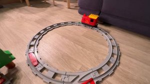 Поезд Lego duplo 3