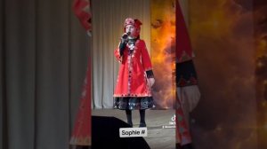 Назарян София.Ах турпав,турпав.Песня на грузинском языке.Грузия ❤️❤️❤️