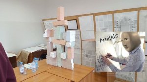 Один день из жизни студента АРХИТЕКТУРНОГО вуза #архитектурныйвуз #архитектура #вузблог #дизайн