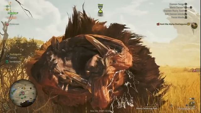 Virtual Nexus - Огненный ужас! Встречаемся с огнедышащим монстром в Monster Hunter Wilds 🔥🐉