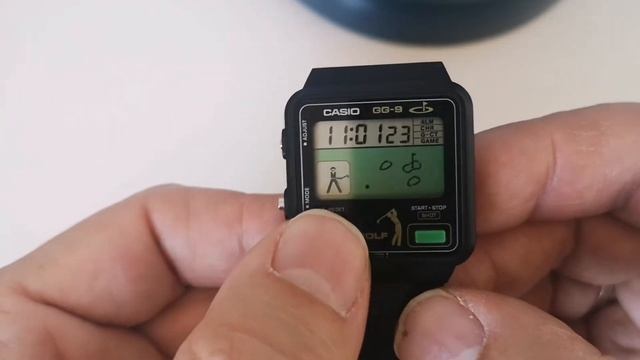 Casio Game Watch GG-9 1984 смотреть онлайн