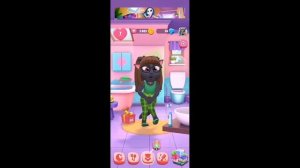 Моя говорящая Анджела 2 Хочу туалет 🥺😖