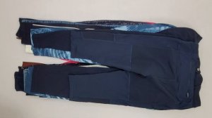 24477 Штаны женские Tchibo сток 1 пак 8,7кг 12,9€/кг 32шт