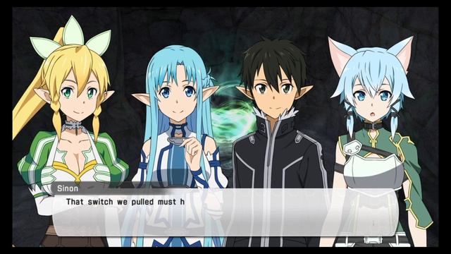 Sword Art Online: (Just for Fun Series) with The Gek Nip Gang #5 смотреть онлайн
