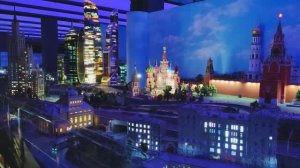 Гуляем по Москве. Музей Царь макет