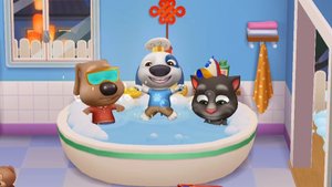 Мой говорящий Том Друзья