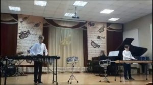 Герцен Роберт, Сергеев Марк. П.И. Чайковский "Танец лебедей" из балета "Лебединое озеро"