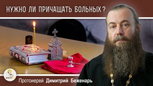 НУЖНО ЛИ ПРИЧАЩАТЬ БОЛЬНЫХ ? Протоиерей Димитрий Беженарь