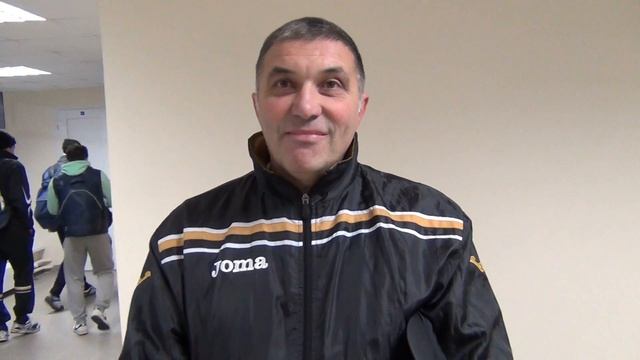 А.В.Соколов.Интервью после игры с Кристаллом смотреть онлайн