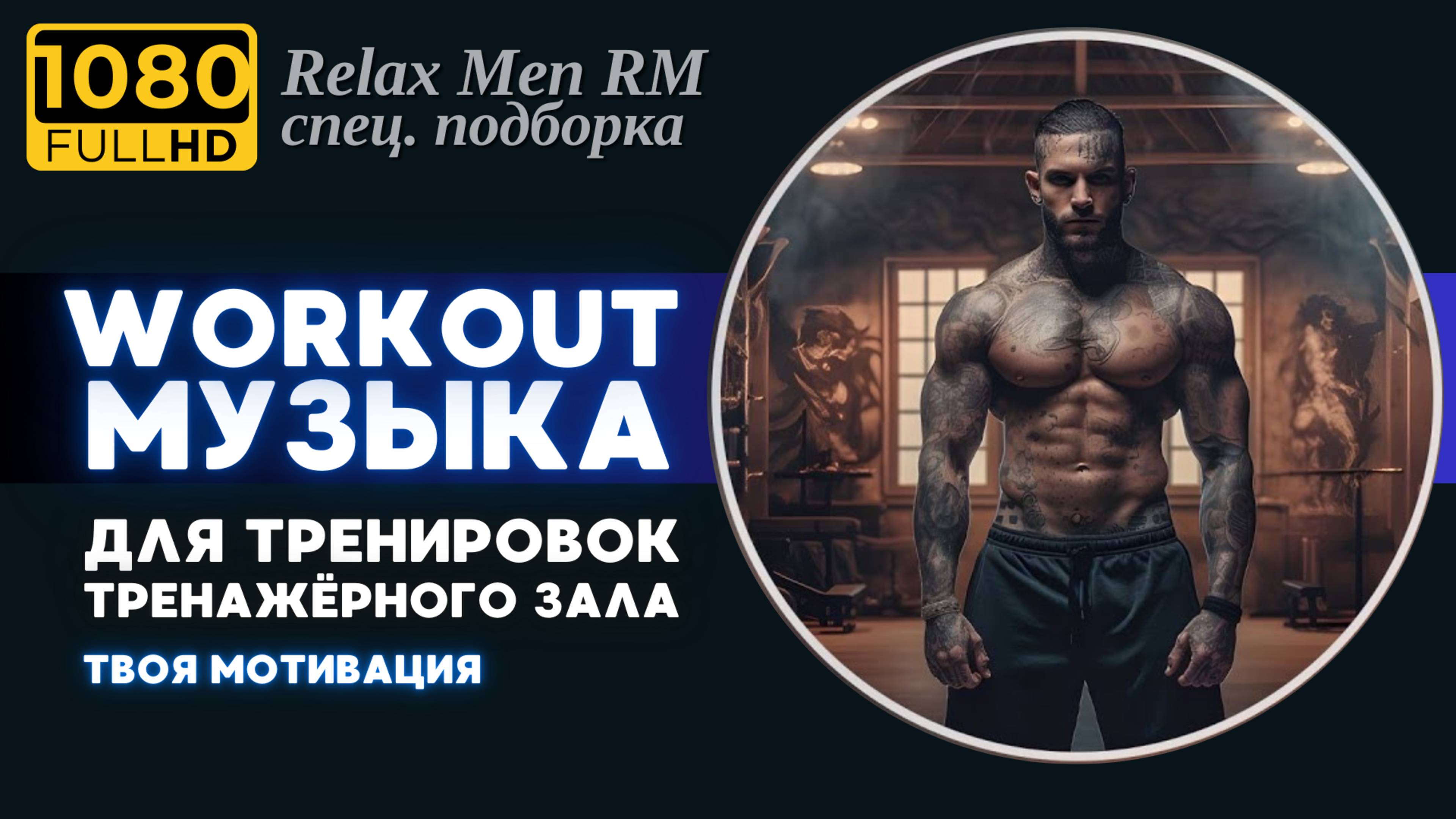 🎧Лучшая музыка для тренировок, фитнеса, спортзала, тренажерного зала💪 Мотивирующая музыка