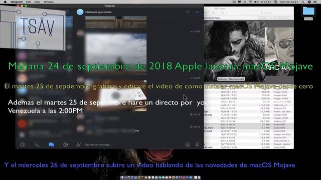 Como hacer un respaldo en tu Mac usando telegram смотреть онлайн