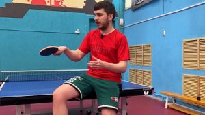 Такое мне нравится! DHS HURRICANE KING AC-B! Ракетка для настольного тенниса