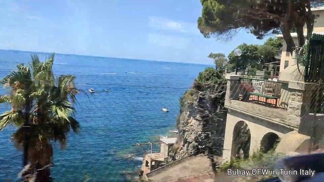 Sakay Tayo ng train Rapallo to Torino / Buhay OFW in Turin Italy #buhayofwinturinitaly смотреть онлайн