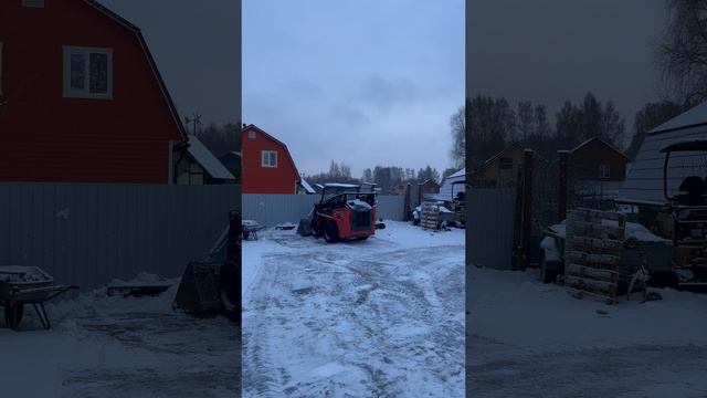 Аукционы Японии! Мини-погрузчик TOYOTA JOBSUN 10 в работе! смотреть онлайн