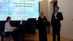 А. Новиков, стихи Шведова ''Смуглянка'' -поют Ольга Бесхмельницина и Никита Кудрявцев