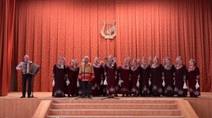 Хор русской песни Реченька.