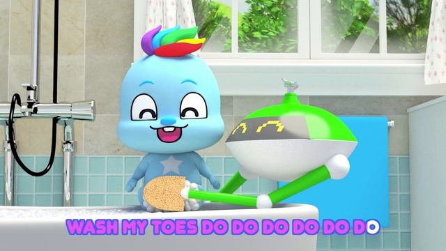 Wheels on the Bus & MORE Songs for Kids | Super Lime And Toys смотреть онлайн