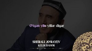 Sherali Jo‘rayev - Keldi bahor | Milliy Karaoke