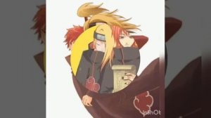Дейдара и Сасори.｡◕‿◕｡