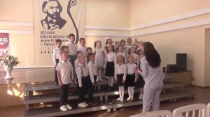 Муз.Г.Гладкова Песня"Спор" из к/ф" Новогодние приключения Маши и Вити"Хор "До-ре-мишки" старшая гр.