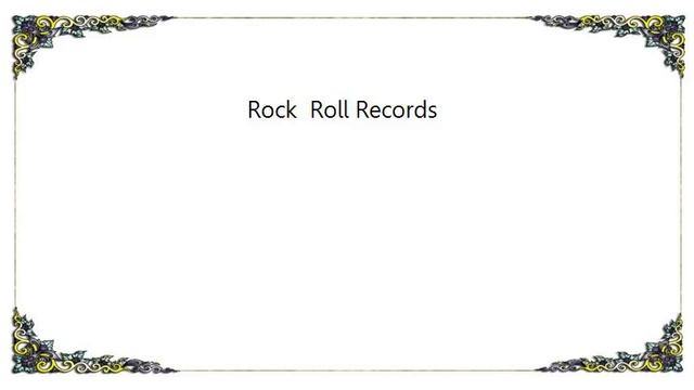 J.J. Cale - Rock  Roll Records Lyrics
