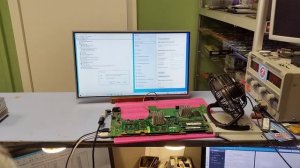 Матплата  Asus G750JW G750JH заказ 18935 - контрольный запуск.