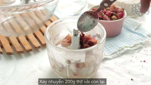 Cách Làm Bánh Lychee Cheesecake - Món Ngon Với Vải Thiều смотреть онлайн