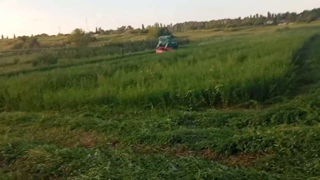 очередной покос люцерны на сено смотреть онлайн