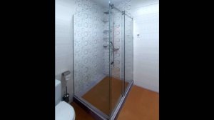 Стелянная душевая кабина на заказ