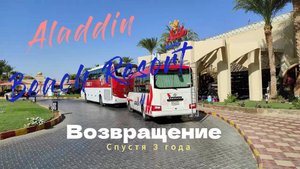 Возвращение в Aladdin Beach Resort 3* спустя 3 года