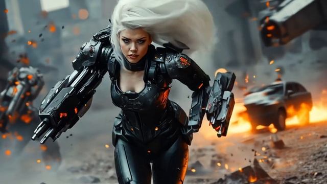 Девушки в городе ИИ смотреть онлайн