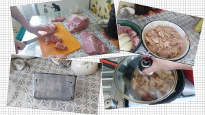 Будни Домохозяйки / Мариновка Мяса / Комбайн лучших времен / Вкусный Ужин