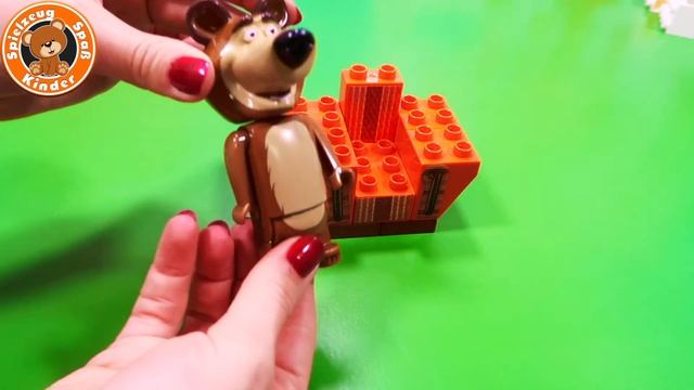 Mascha und der Bär 🐻👱♀️ Duplo - Masha and the Bear - Spielzeugsammlung - Kinderkanal