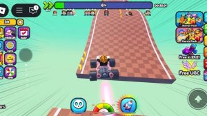 Roblox. ОББИ НА КАРТИНГЕ 4