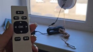 Автомойщик окон. Моем кухонное окно.  Робот #PuRuiKai