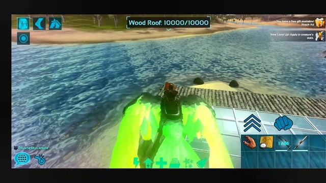 TAMING ARGENTAVIS ARK MOBILE ❤️ ONEPLUS 6 ❤️. episode 1 ❤️multiplayer #lazysubra #arksurvival смотреть онлайн