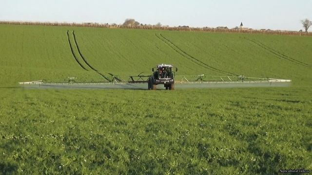 Amazone Pantera 4502 - Fongicide Colza et Pois, Azote Blé en Charente - 2016 смотреть онлайн