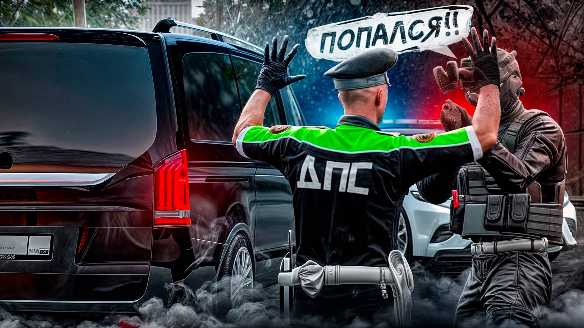 ФСБ ПОЙМАЛИ ДПС ЗА ВЗЯТКУ! БУДНИ ФСБ ПОД ПРИКРЫТИЕМ (RMRP Патрики - Криминальная Москва) смотреть онлайн