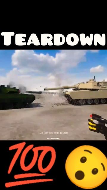 Битва танков т90 vs Абрамс #shorts #teardown #тирдаун #vs #битватанков #танковыйбой #т90 #абрамс