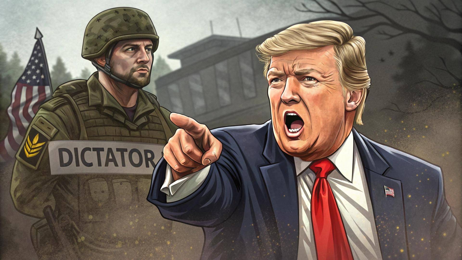 СРОЧНЫЕ НОВОСТИ | Трамп в ярости: Зеленский — 'диктатор', а помощь США под угрозой