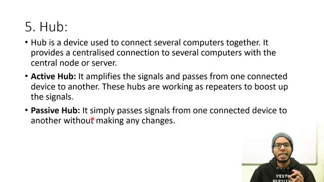 Networking Devices | Chapter 10 Communication and Network Concepts | Class 12 Computer Science |