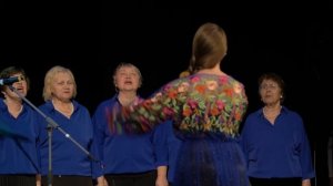 "ЗИМА" (У леса на опушке жила зима в избушке) 
Музыка Э. Ханка Слова С. Острового
1000038432.mp4