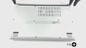 Разборка ноутбука Acer Aspire 5 (A515-54)