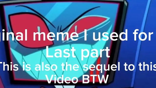 How Alastor fell into wonderland//Alastor In Wonderland AU//SHITPOST смотреть онлайн