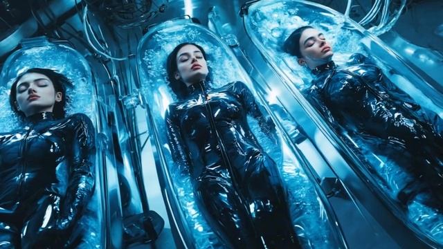 Девушки в космосе ИИ смотреть онлайн